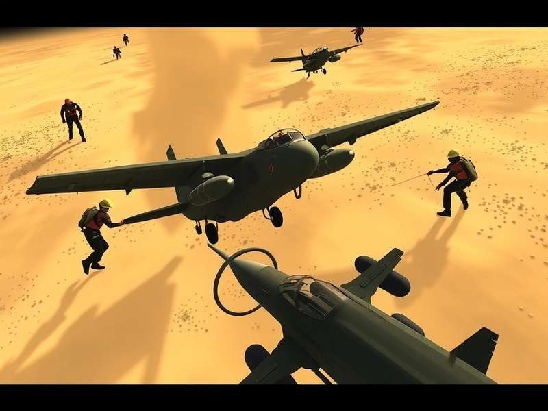 Desert Storm Combat Modes